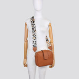 Cross Body handbag with animal Strap