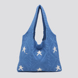 Knitted Star Bag
