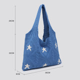 Knitted Star Bag