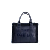 Wool edge Mini Tote Hand Bag