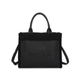 Large Wool Edge Tote Hand Bag