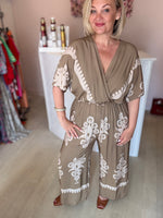 Baroque Jumpsuit
