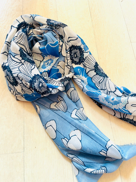 Keira spring summer scarf