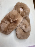 Faux Fur Mittens
