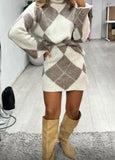 Argyle skirt / Jumper
