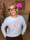 Bow Knitted Jumper