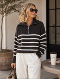 Laura chunky stripe