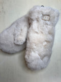 Faux Fur Mittens