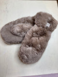 Faux Fur Mittens