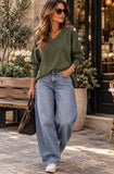 The Copenhagen Button Detail Jumper