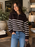 Laura chunky stripe