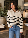 Laura chunky stripe