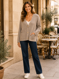Luxe Button Cardigan