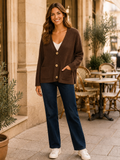 Luxe Button Cardigan