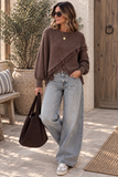 The Amelie Lace Layer Knit jumper