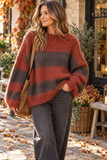 The Autumn Haze Oversized Knit