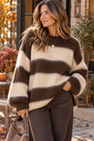 The Autumn Haze Oversized Knit