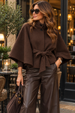 The Vienna Cape Coat