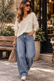 The Copenhagen Button Detail Jumper