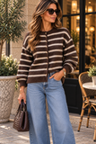 The Stockholm Stripe Cardigan
