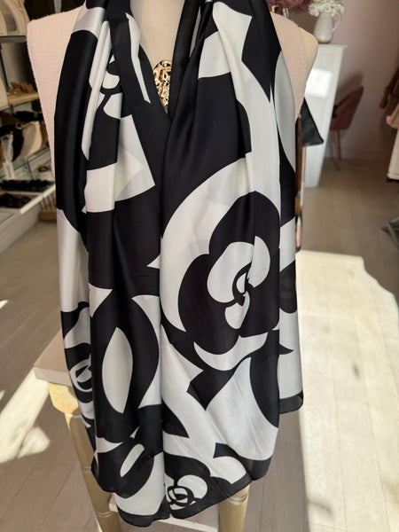 Extra Large Silky Scarves