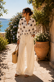 Polka Dot blouse jacket