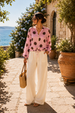 Polka Dot blouse jacket