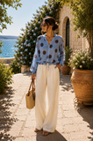 Polka Dot blouse jacket