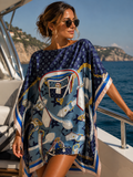 Beach cover up top