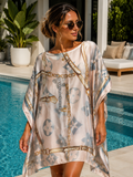 Beach cover up top