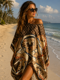 Beach cover up top