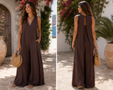 Xena wide leg jumpsuit