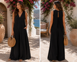 Xena wide leg jumpsuit