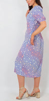 Lilac Star Dress