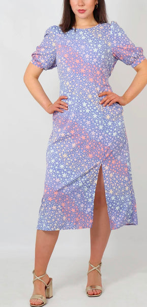 Lilac Star Dress