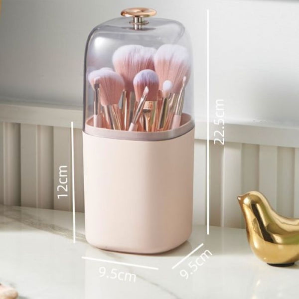 Glam Brush Caddy Light Make up Brush Organizer