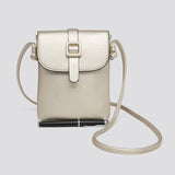 Buckle Mini Cross Body Bag